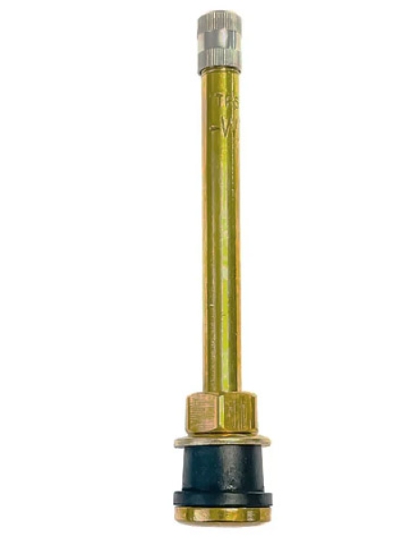 TR572 V3.21.6 Metal clamp-in valve for trucks / busses  valve hole Ø 15.7mm